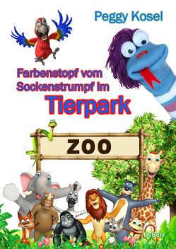 Farbenstopf vom Sockenstrumpf im Tierpark von Kosel,  Peggy