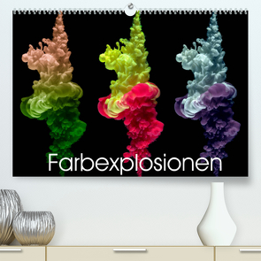 Farbexplosionen (Premium, hochwertiger DIN A2 Wandkalender 2022, Kunstdruck in Hochglanz) von Immephotography