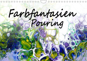 Farbfantasien – Pouring (Wandkalender 2023 DIN A4 quer) von Thomas,  Natalja