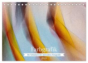 Farbgrafik – Die Schönheit der abstrakten Fotografie (Tischkalender 2024 DIN A5 quer), CALVENDO Monatskalender von Tessarolo,  Franco