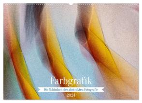 Farbgrafik – Die Schönheit der abstrakten Fotografie (Wandkalender 2024 DIN A2 quer), CALVENDO Monatskalender von Tessarolo,  Franco
