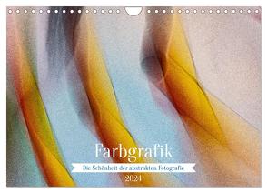 Farbgrafik – Die Schönheit der abstrakten Fotografie (Wandkalender 2024 DIN A4 quer), CALVENDO Monatskalender von Tessarolo,  Franco