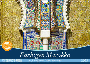 Farbiges Marokko (Wandkalender 2023 DIN A4 quer) von Wechsler,  Thomas