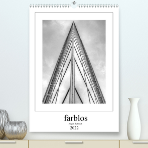 farblos (Premium, hochwertiger DIN A2 Wandkalender 2022, Kunstdruck in Hochglanz) von Schmidt,  Jürgen