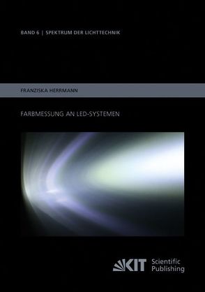 Farbmessung an LED-Systemen von Herrmann,  Franziska