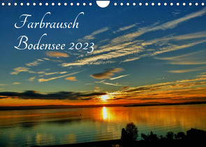 Farbrausch Bodensee (Wandkalender 2023 DIN A4 quer) von Brinker,  Sabine