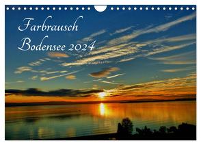 Farbrausch Bodensee (Wandkalender 2024 DIN A4 quer), CALVENDO Monatskalender von Brinker,  Sabine