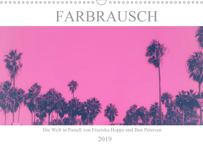 Farbrausch – die Welt in Pastell (Wandkalender 2019 DIN A3 quer) von Hoppe und Benjamin Petersen,  Franziska