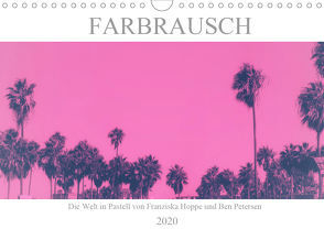 Farbrausch – die Welt in Pastell (Wandkalender 2020 DIN A4 quer) von Hoppe und Benjamin Petersen,  Franziska