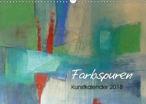 Farbspuren – Kunstkalender (Wandkalender 2018 DIN A3 quer) von Tomasch,  Susanne