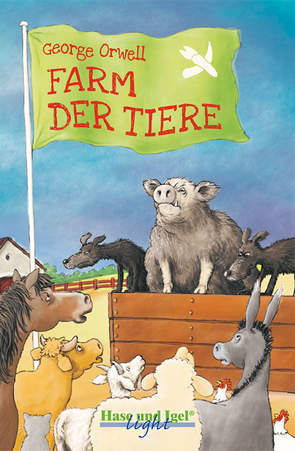 Farm der Tiere / extra light von Orwell,  George, Slawski,  Wolfgang