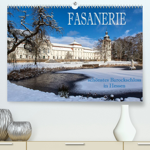Fasanerie – schönstes Barockschloss Hessens (Premium, hochwertiger DIN A2 Wandkalender 2023, Kunstdruck in Hochglanz) von Pfleger,  Hans