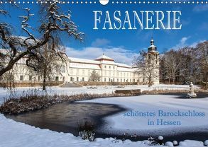 Fasanerie – schönstes Barockschloss Hessens (Wandkalender 2018 DIN A3 quer) von Pfleger,  Hans