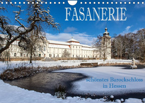 Fasanerie – schönstes Barockschloss Hessens (Wandkalender 2023 DIN A4 quer) von Pfleger,  Hans
