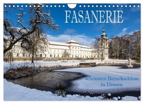 Fasanerie – schönstes Barockschloss Hessens (Wandkalender 2024 DIN A4 quer), CALVENDO Monatskalender von Pfleger,  Hans