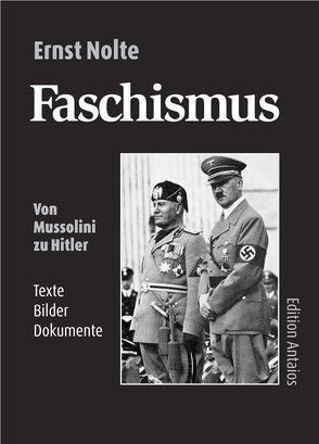 Faschismus von Nolte,  Ernst