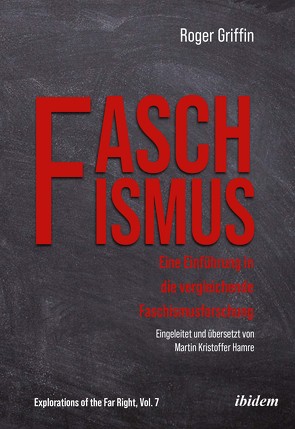 Faschismus von Griffin,  Roger, Hamre,  Martin, Kemper,  Andreas, Shekhovtsov,  Anton, Virchow,  Fabian