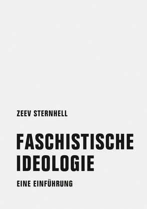 Faschistische Ideologie von Listau,  Kristine, Sternhell,  Zeev, Sundermeier,  Jörg, Wölk,  Volkmar