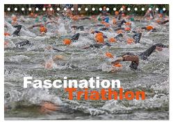 Fascination Triathlon (Tischkalender 2024 DIN A5 quer), CALVENDO Monatskalender von Will,  Hans