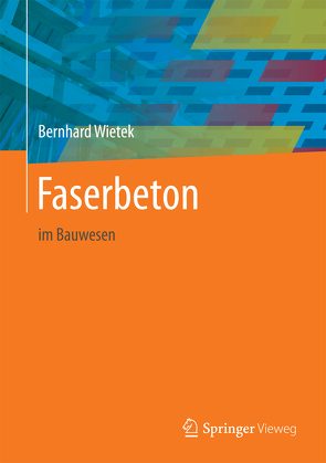 Faserbeton von Wietek,  Bernhard