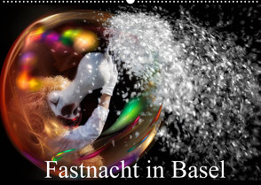 Fastnacht in BaselAT-Version (Wandkalender 2022 DIN A2 quer) von Gaymard,  Alain