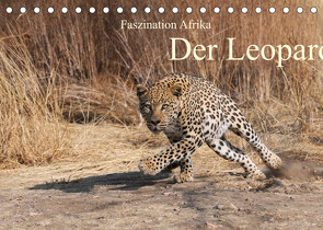Faszination Afrika: Der Leopard (Tischkalender 2022 DIN A5 quer) von Weiß,  Elmar