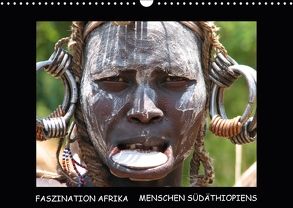 FASZINATION AFRIKA – MENSCHEN SÜDÄTHIOPIENS (Wandkalender 2018 DIN A3 quer) von hinter-dem-horizont-media.net, Kiesow,  Bernhard, Kiesow,  Tanja