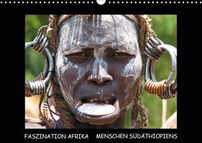 FASZINATION AFRIKA – MENSCHEN SÜDÄTHIOPIENS (Wandkalender 2019 DIN A3 quer) von hinter-dem-horizont-media.net, Kiesow,  Bernhard, Kiesow,  Tanja