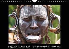 FASZINATION AFRIKA – MENSCHEN SÜDÄTHIOPIENS (Wandkalender 2019 DIN A4 quer) von hinter-dem-horizont-media.net, Kiesow,  Bernhard, Kiesow,  Tanja