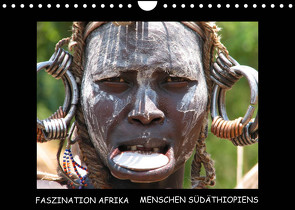 FASZINATION AFRIKA – MENSCHEN SÜDÄTHIOPIENS (Wandkalender 2022 DIN A4 quer) von hinter-dem-horizont-media.net, Kiesow,  Bernhard, Kiesow,  Tanja
