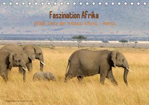 Faszination Afrika – wilde Tiere der Masai Mara – Kenia (Tischkalender 2021 DIN A5 quer) von Patzel,  Ralph