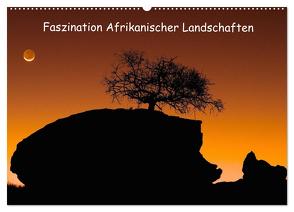 Faszination Afrikanischer Landschaften (Wandkalender 2024 DIN A2 quer), CALVENDO Monatskalender von Weitzer,  Frank