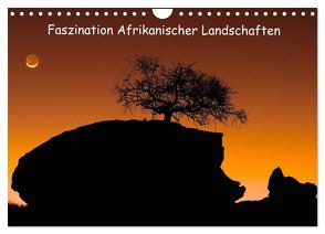 Faszination Afrikanischer Landschaften (Wandkalender 2024 DIN A4 quer), CALVENDO Monatskalender von Weitzer,  Frank