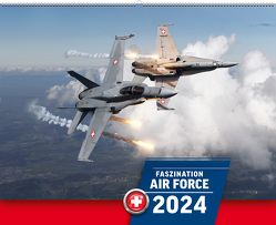 Faszination Air Force Kalender 2024 von Michel,  Martin