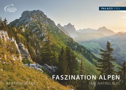 Faszination Alpen 2024 – Bild-Kalender – Poster-Kalender – 70×50 von Mirau,  Rainer