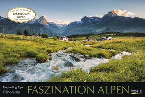 Faszination Alpen 2024 von Korsch Verlag