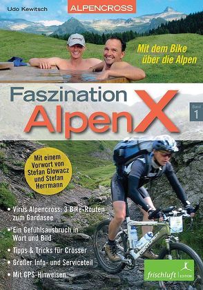 Faszination AlpenX von Baur,  Katrin Susanne, Glowacz,  Stefan, Herrmann,  Stefan, Kewitsch,  Udo, Reimer,  Michael