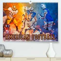 Faszination American Football (Premium, hochwertiger DIN A2 Wandkalender 2023, Kunstdruck in Hochglanz) von Roder,  Peter