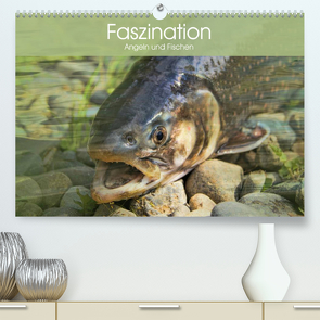 Faszination Angeln und Fischen (Premium, hochwertiger DIN A2 Wandkalender 2023, Kunstdruck in Hochglanz) von Stanzer,  Elisabeth