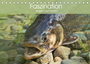 Faszination Angeln und Fischen (Tischkalender 2022 DIN A5 quer) von Stanzer,  Elisabeth