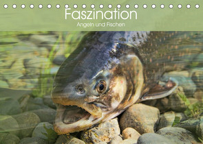 Faszination Angeln und Fischen (Tischkalender 2023 DIN A5 quer) von Stanzer,  Elisabeth