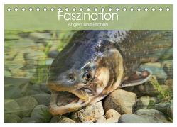 Faszination Angeln und Fischen (Tischkalender 2024 DIN A5 quer), CALVENDO Monatskalender von Stanzer,  Elisabeth