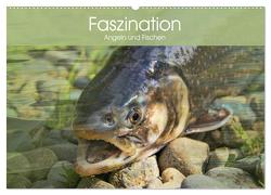 Faszination Angeln und Fischen (Wandkalender 2024 DIN A2 quer), CALVENDO Monatskalender von Stanzer,  Elisabeth