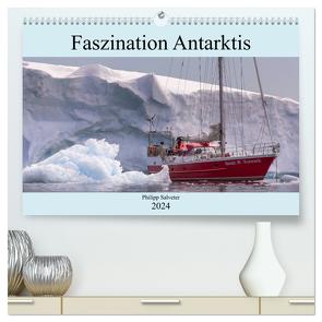 Faszination Antarktis (hochwertiger Premium Wandkalender 2024 DIN A2 quer), Kunstdruck in Hochglanz von Salveter,  Philipp