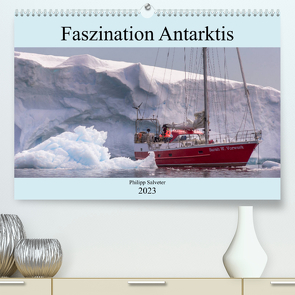 Faszination Antarktis (Premium, hochwertiger DIN A2 Wandkalender 2023, Kunstdruck in Hochglanz) von Salveter,  Philipp
