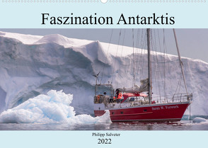Faszination Antarktis (Wandkalender 2022 DIN A2 quer) von Salveter,  Philipp