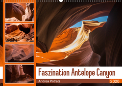 Faszination Antelope Canyon (Wandkalender 2020 DIN A2 quer) von Potratz,  Andrea