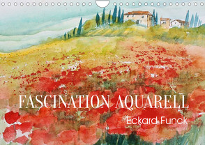Faszination Aquarell – Eckard Funck (Wandkalender 2023 DIN A4 quer) von Funck,  Eckard