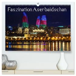 Faszination Aserbaidschan (hochwertiger Premium Wandkalender 2024 DIN A2 quer), Kunstdruck in Hochglanz von Raab,  Karsten-Thilo
