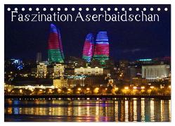 Faszination Aserbaidschan (Tischkalender 2024 DIN A5 quer), CALVENDO Monatskalender von Raab,  Karsten-Thilo